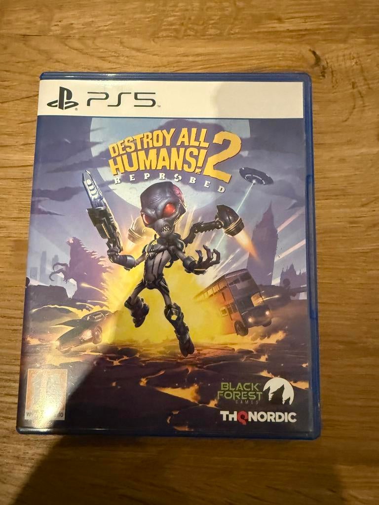 Destroy all humans 2!, Spelcomputers en Games, Ophalen, Zo goed als nieuw