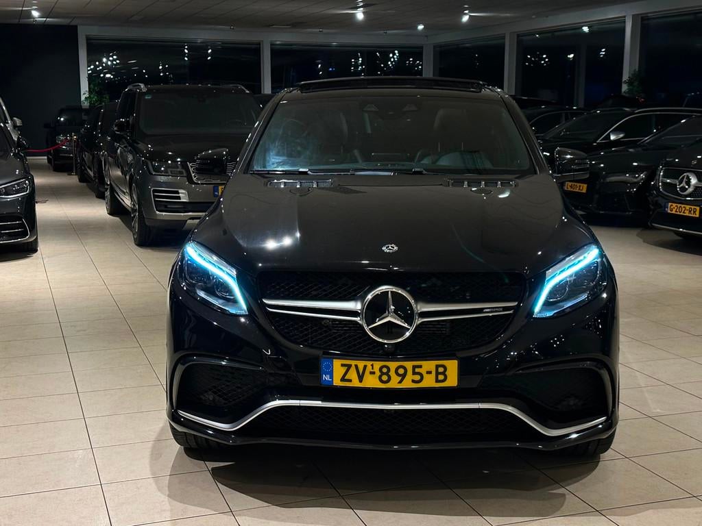 Mercedes-Benz GLE63 AMG Coupe 4MATIC|BTW|PANO|MEMORY|TREKHAA, Gebruikt, Zwart, Leder, Bedrijf