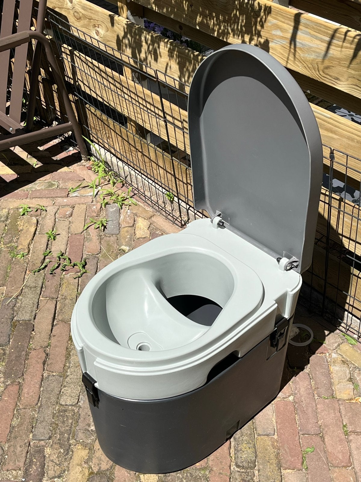 Blue Diamond Droogtoilet/composttoilet, Ophalen of Verzenden, Zo goed als nieuw