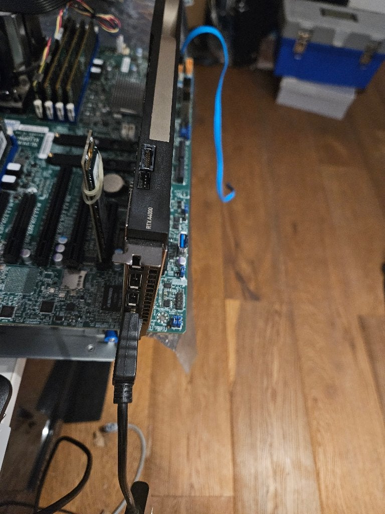 A4000 16GB GPU CAD workstation kaart, Computers en Software, GDDR6, PCI-Express 4, HDMI, Ophalen of Verzenden