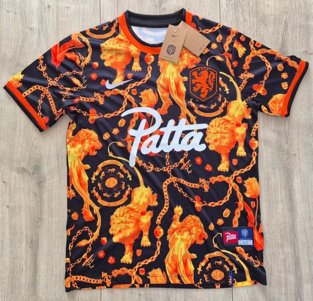 Nike X Patta WK inloopshirt, Ophalen of Verzenden, Nieuw, Overige maten, Nike x Patta