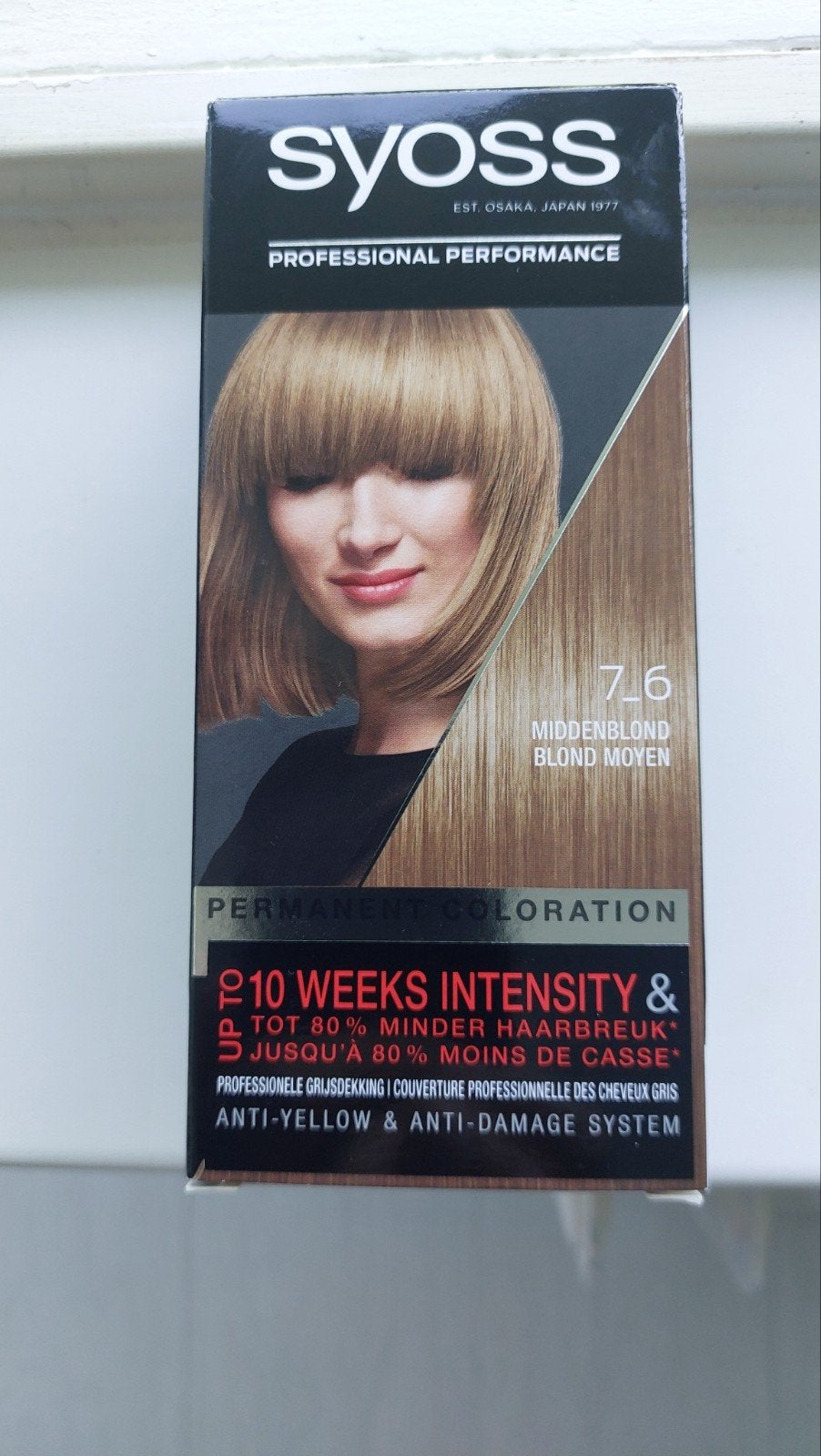 Syoss Coloratie 7-46 Middenblond Haarverf, Ophalen of Verzenden, Nieuw, Overige typen