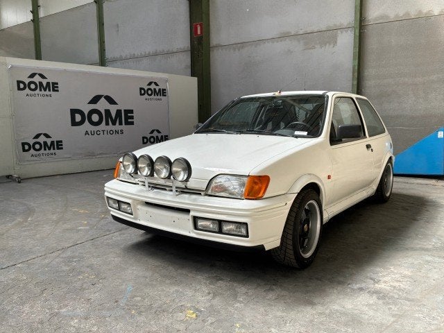 1990 Ford Fiesta Rallywagen/Oldtimer, Auto's, Bestelauto's, Bedrijf, Te koop, Ford, Overige brandstoffen, Overige kleuren, BTW verrekenbaar