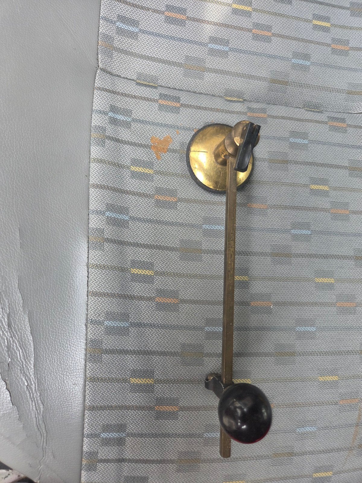 Vintage Cirkelsnijder - Messing  glas snijder, Ophalen of Verzenden