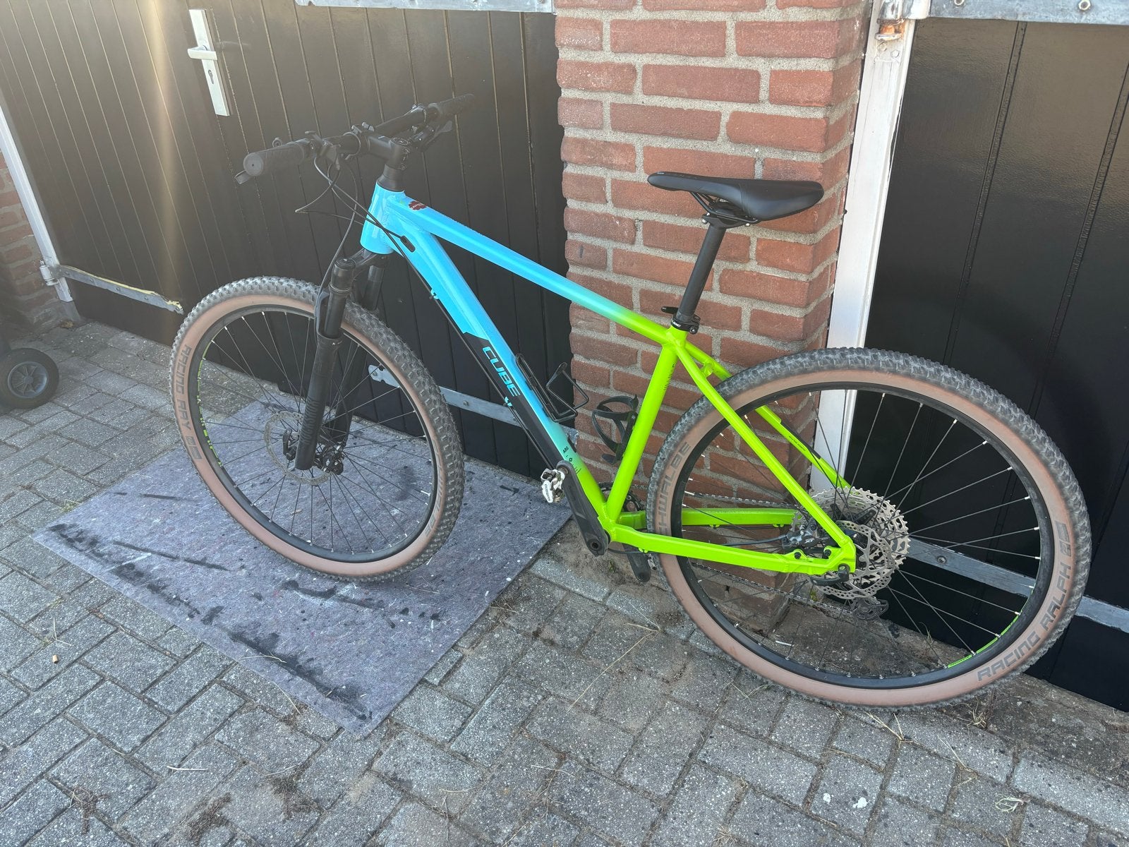 Cube Reaction Pro Mountainbike - Maat L, Overige merken, Gebruikt, 57 cm of meer, Hardtail