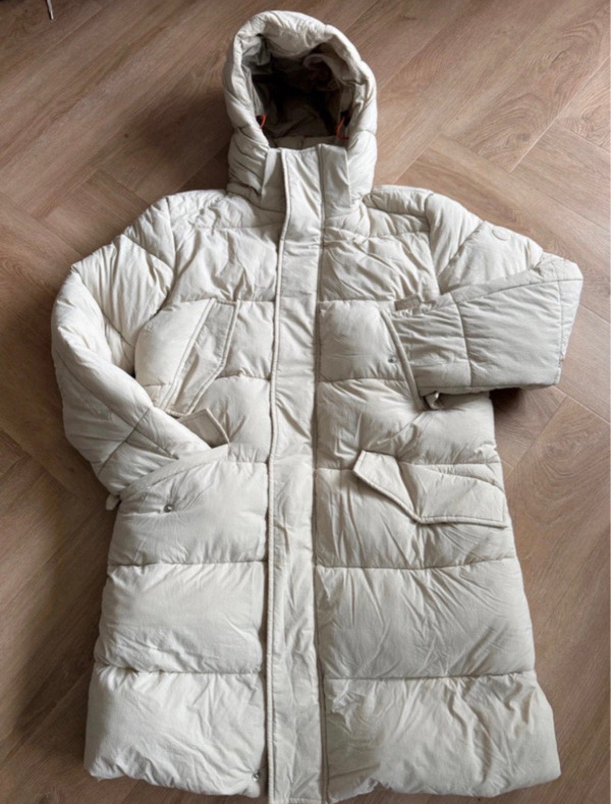 Save The Duck. Winterjas. Parka., Ophalen of Verzenden, Zo goed als nieuw, Maat 52/54 (L), Zwart