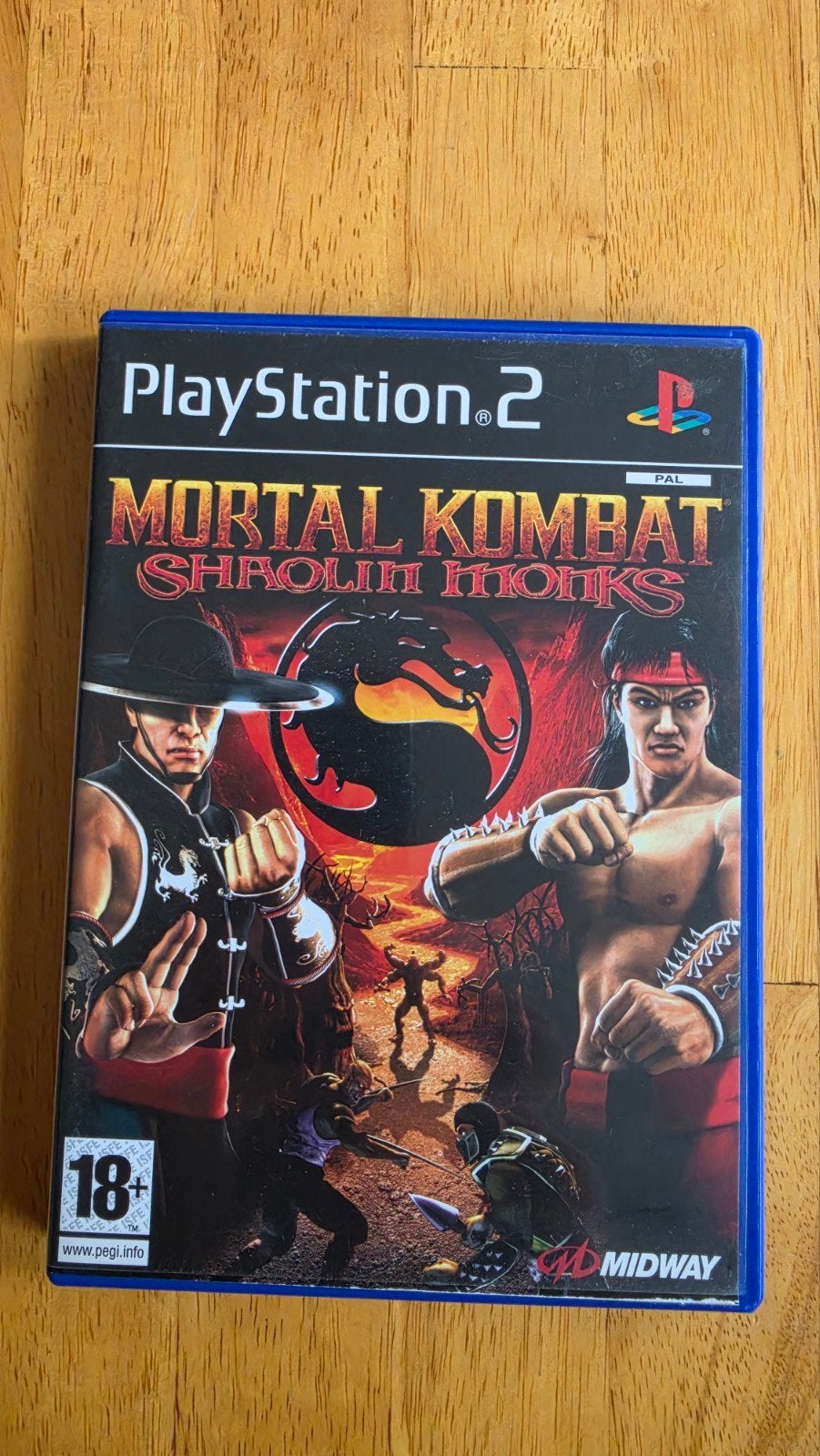 Mortal Kombat Shaolin Monks PS2 - Actie/Vechten, Gebruikt, Vanaf 18 jaar, Vechten, 2 spelers