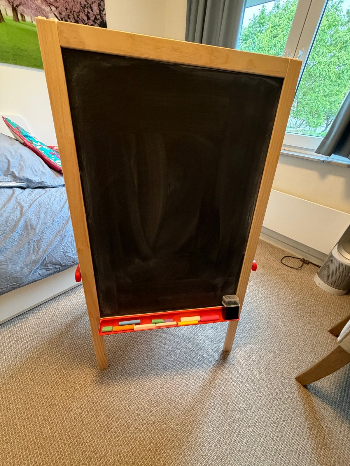Ikea schoolborden, Ophalen, Krijtbord