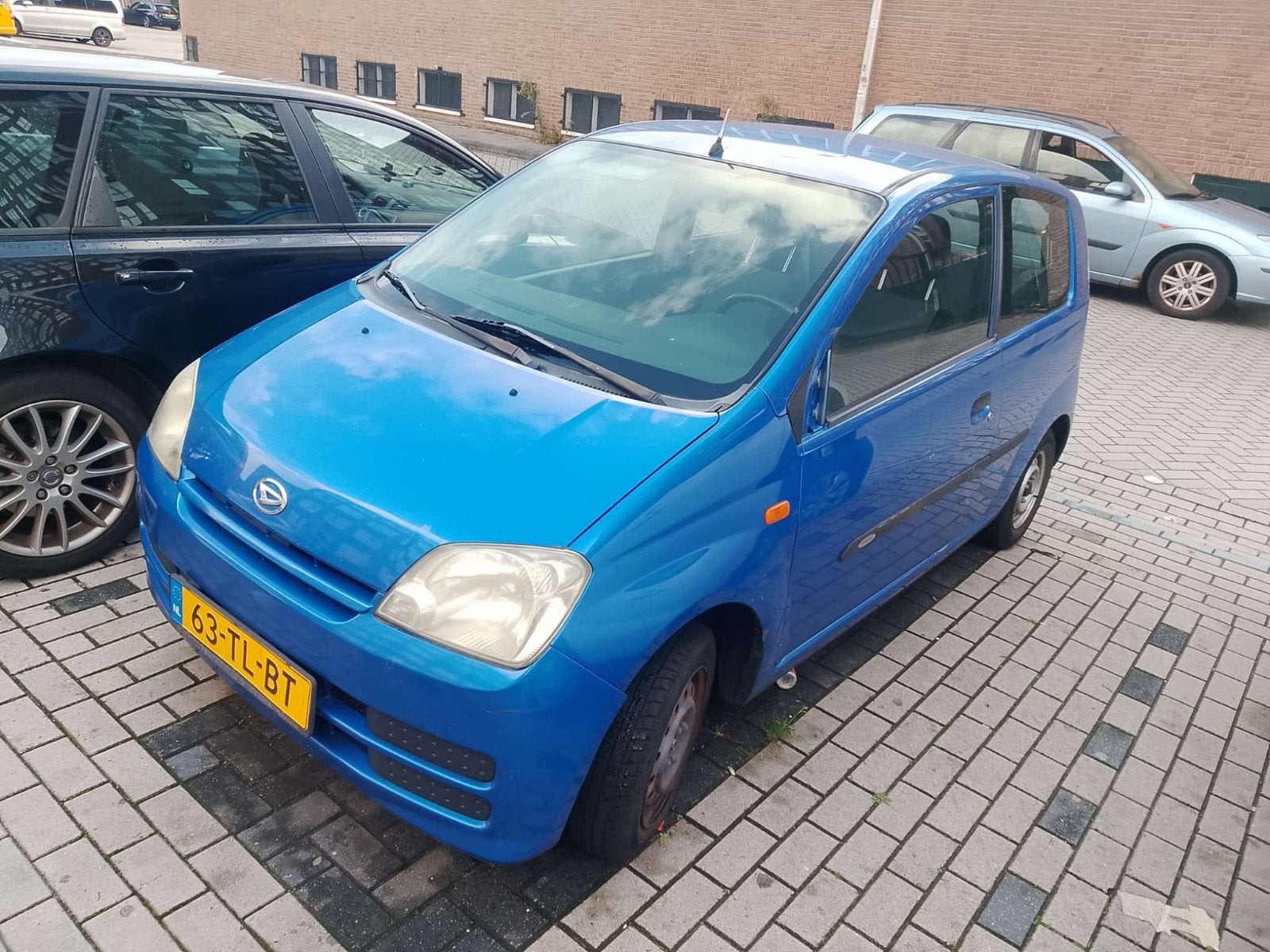 Daihatsu Cuore 1.0 Osaka 3D 2006 Blauw LEES TEKST, Auto's, Voorwielaandrijving, 600 kg, 18 €/maand, Cuore
