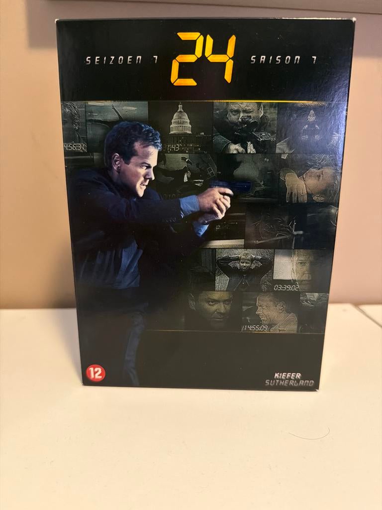24 Seizoen 7, Cd's en Dvd's, Boxset, Ophalen of Verzenden, Zo goed als nieuw, Actie en Avontuur
