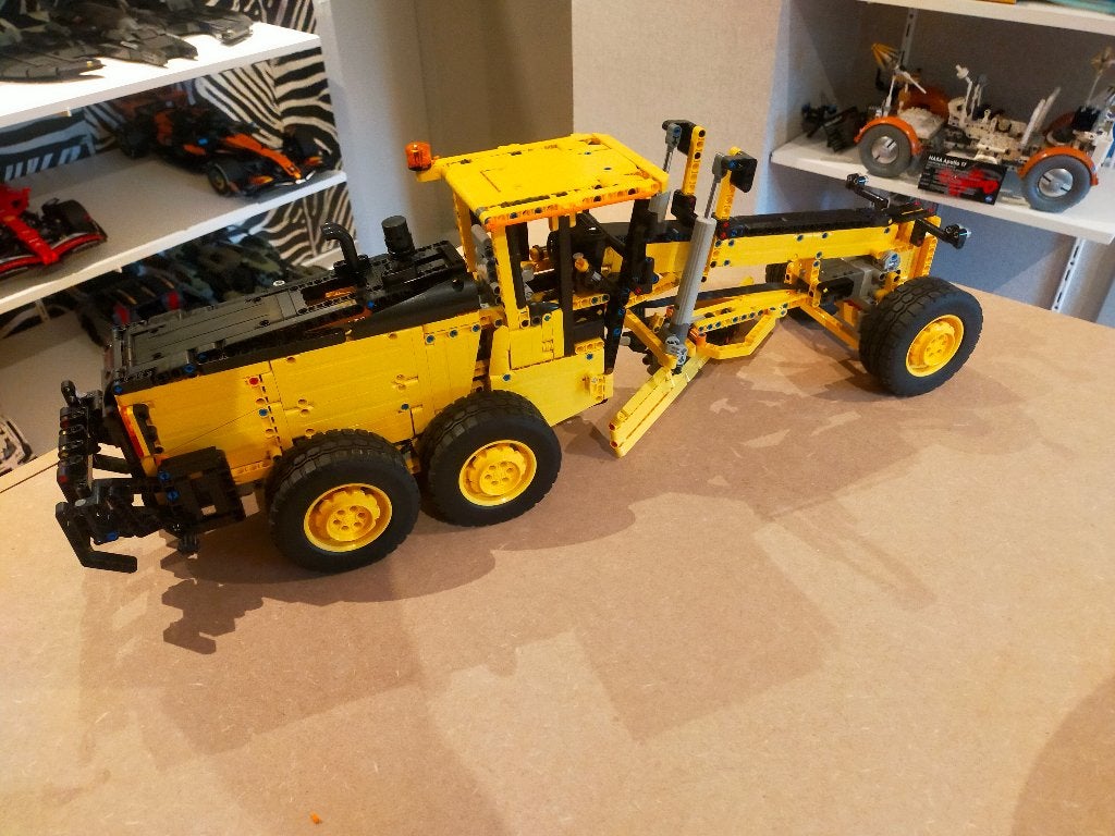 Lego technic, Ophalen, Lego, Compleet, Zo goed als nieuw
