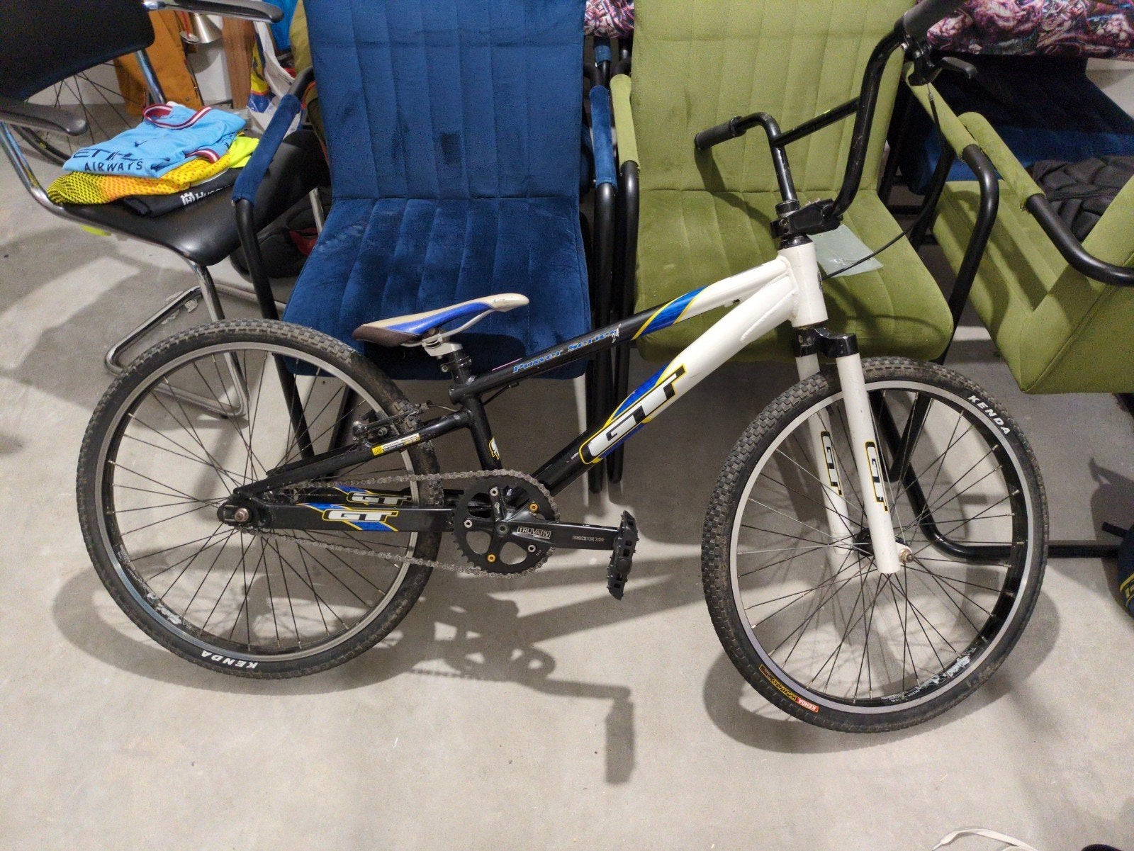 BMX Cruiser GT Power Series, Ophalen, 24 inch of meer, Gebruikt, Staal