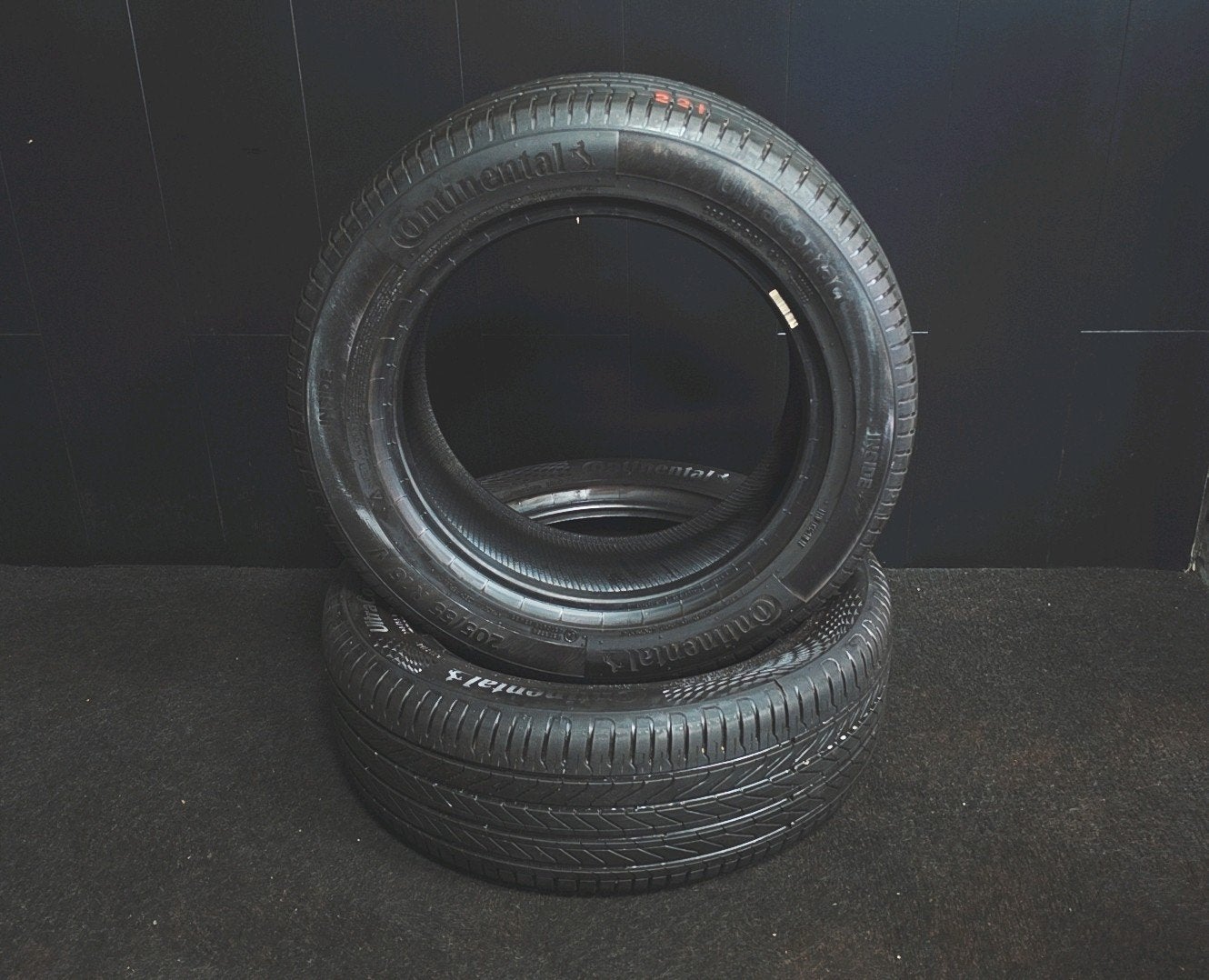 205 55 R16 16 continental ultracontact zomerbanden, Auto-onderdelen, Band(en), Zomerbanden, 16 inch, Conti