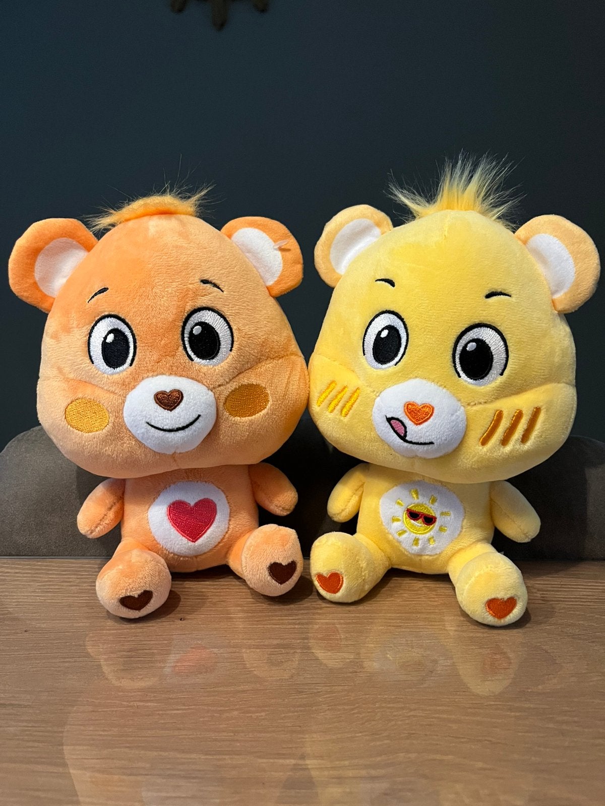 Leuke Care bears knuffels 21cm, Ophalen of Verzenden, Zo goed als nieuw, Overige typen