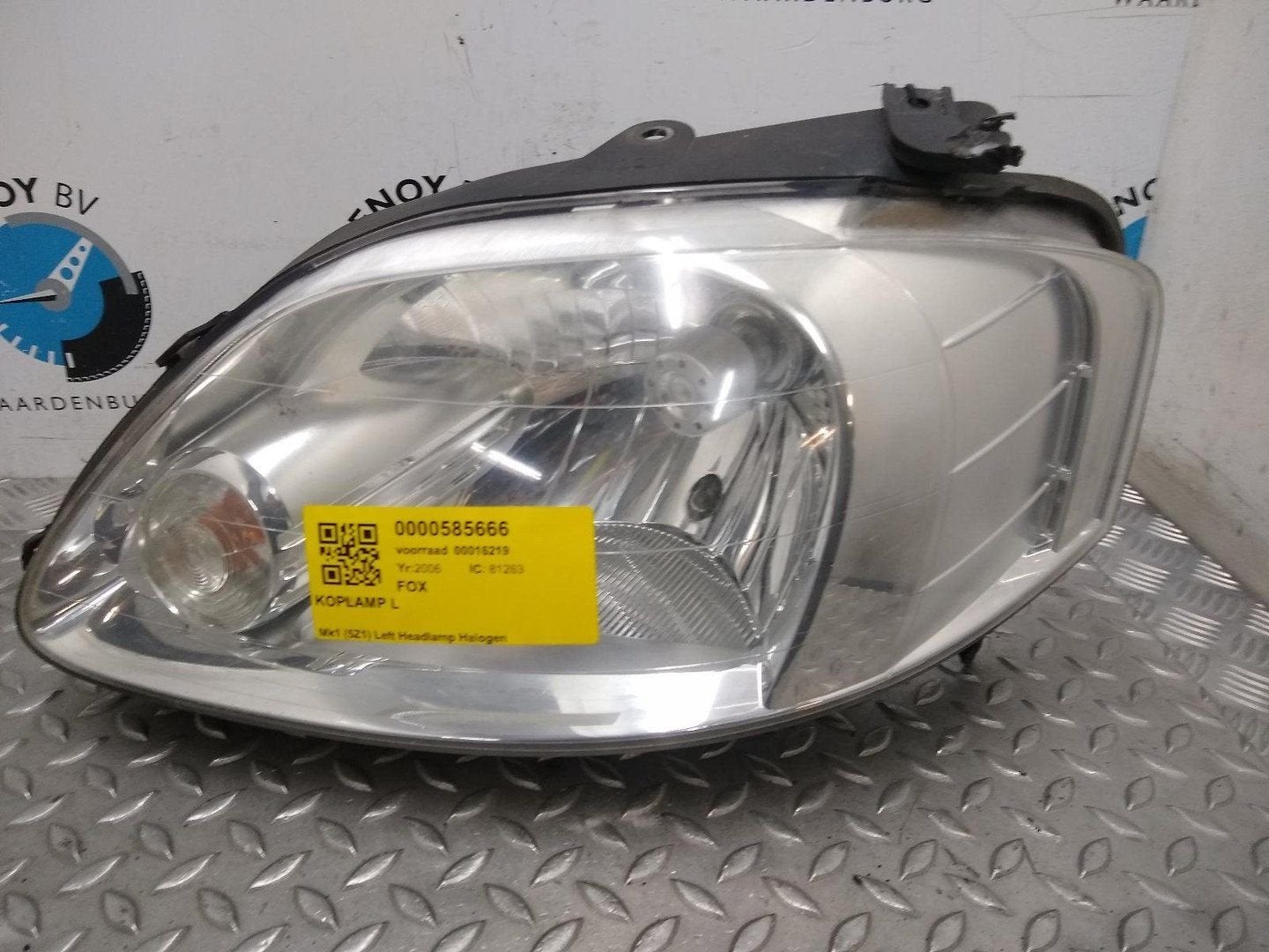 VOLKSWAGEN FOX 20180098 KOPLAMP L 2006, Auto-onderdelen, Ophalen of Verzenden, Gebruikt, Stiba lid