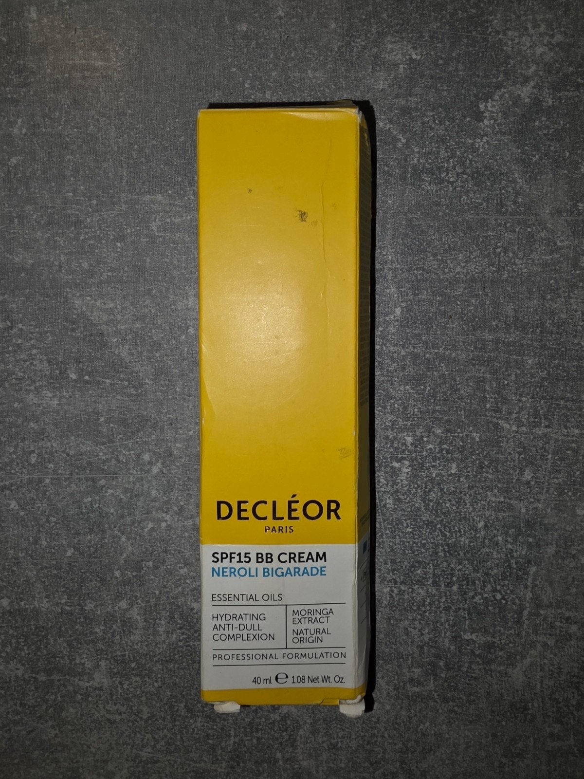 DECLÉOR SPF15 BB Cream Neroli Bigarade 40ml nieuw, DECLÉOR, Gehele gezicht, Nieuw, Ophalen of Verzenden
