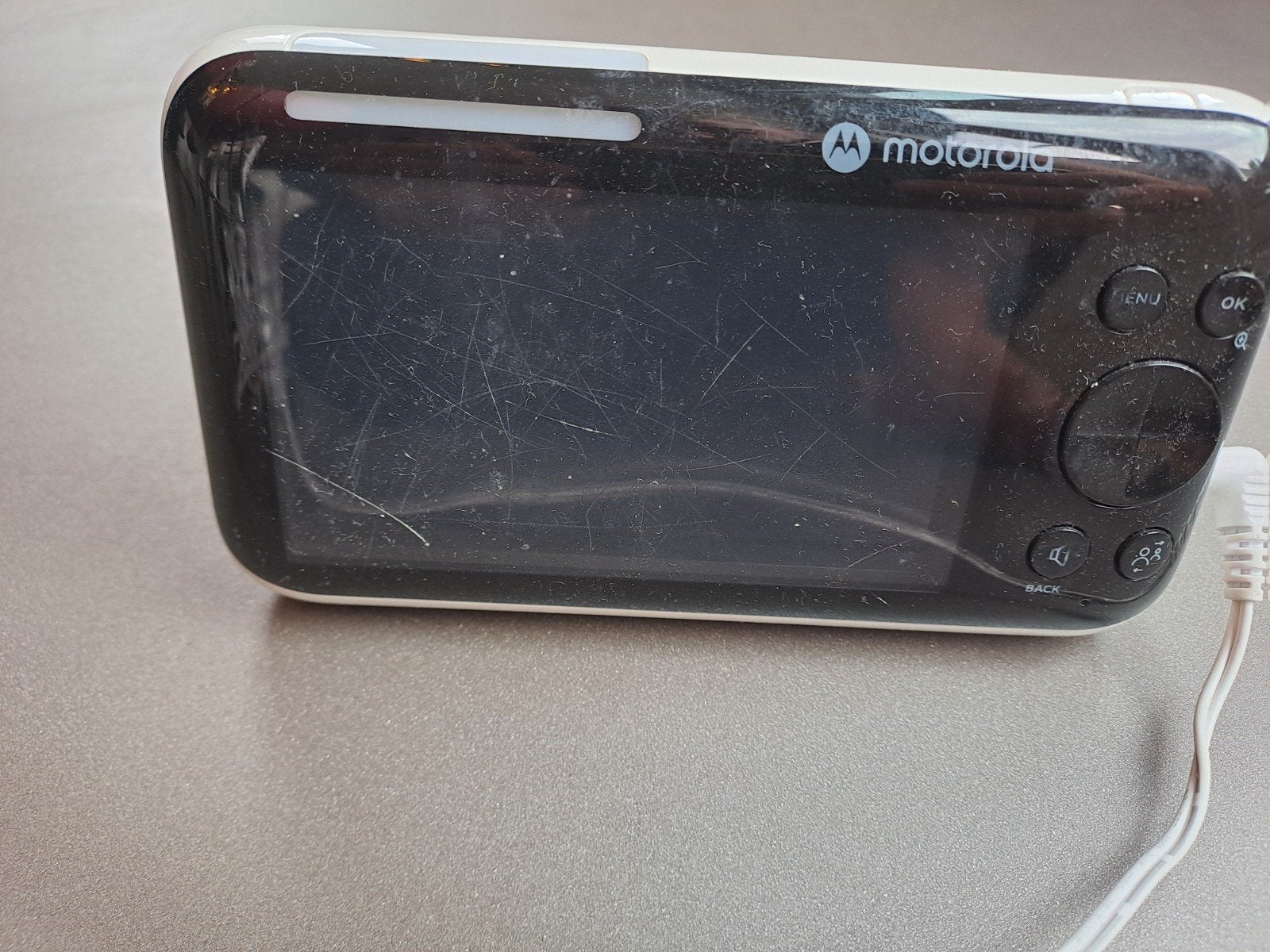 Motorola PIP1610 Connect Babyfoon met Camera, Kinderen en Baby's, Ophalen of Verzenden, Gebruikt, 250 meter of meer, Camera