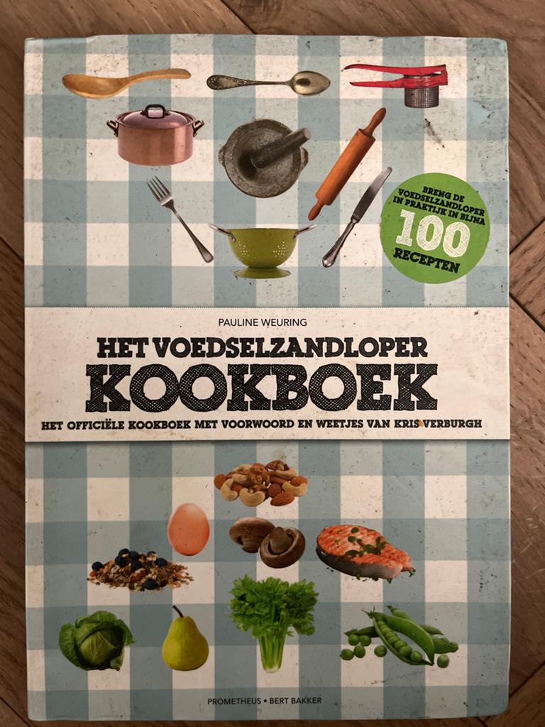 Het Voedselzandloper Kookboek - Pauline Weuring, Voorgerechten en Soepen, Ophalen of Verzenden, Zo goed als nieuw, Gezond koken