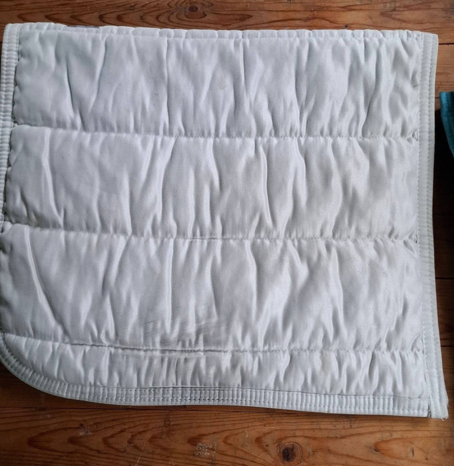 Zadeldek zadelpad QHP wit wedstrijddekje maat Full dressuur, Dieren en Toebehoren, Ophalen of Verzenden, Gebruikt
