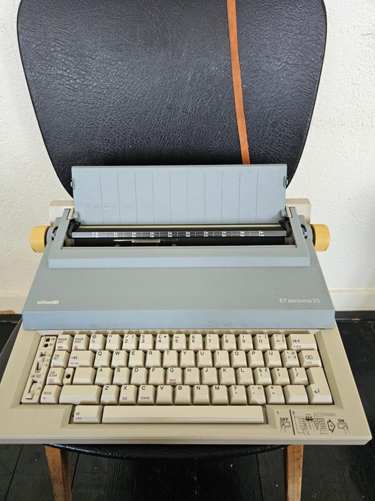Olivetti ET personal 55 in perfecte staat, Diversen, Typemachines, Ophalen