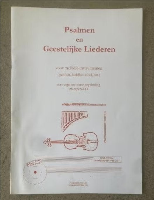 Psalmen en geestelijke liederen **, Muziek en Instrumenten, Bladmuziek, Overige soorten, Ophalen of Verzenden, Religie en Gospel