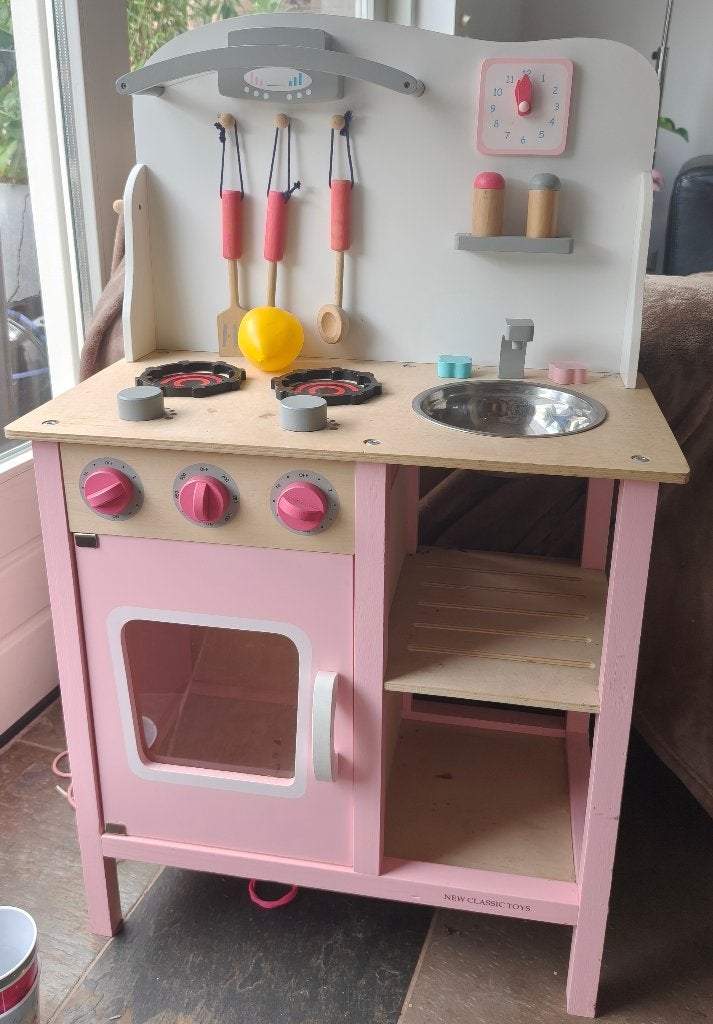 Kinder keuken, Ophalen, Gebruikt, Hout, Speelkeuken