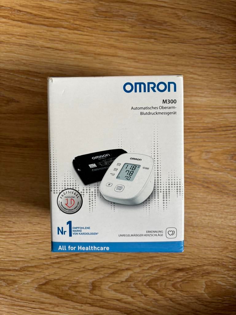 Omron- Bloeddrukmeter – M300 Volautomatisch, Wegalaan 73, 2132 JD Hoofddorp, THE NETHERLANDS, Overige typen, Nieuw, Ophalen of Verzenden
