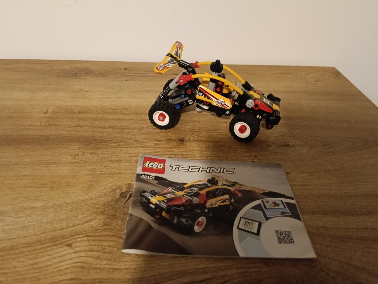 Lego Technic 42101, Verzenden, Lego, Zo goed als nieuw, Complete set