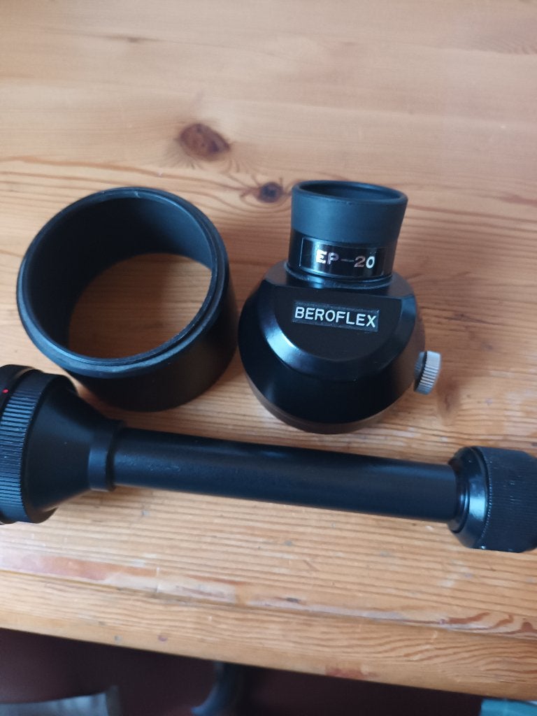 beroflex adapters voor  beroflex 500mm lens, Ophalen, Gebruikt, Overige merken, Telelens