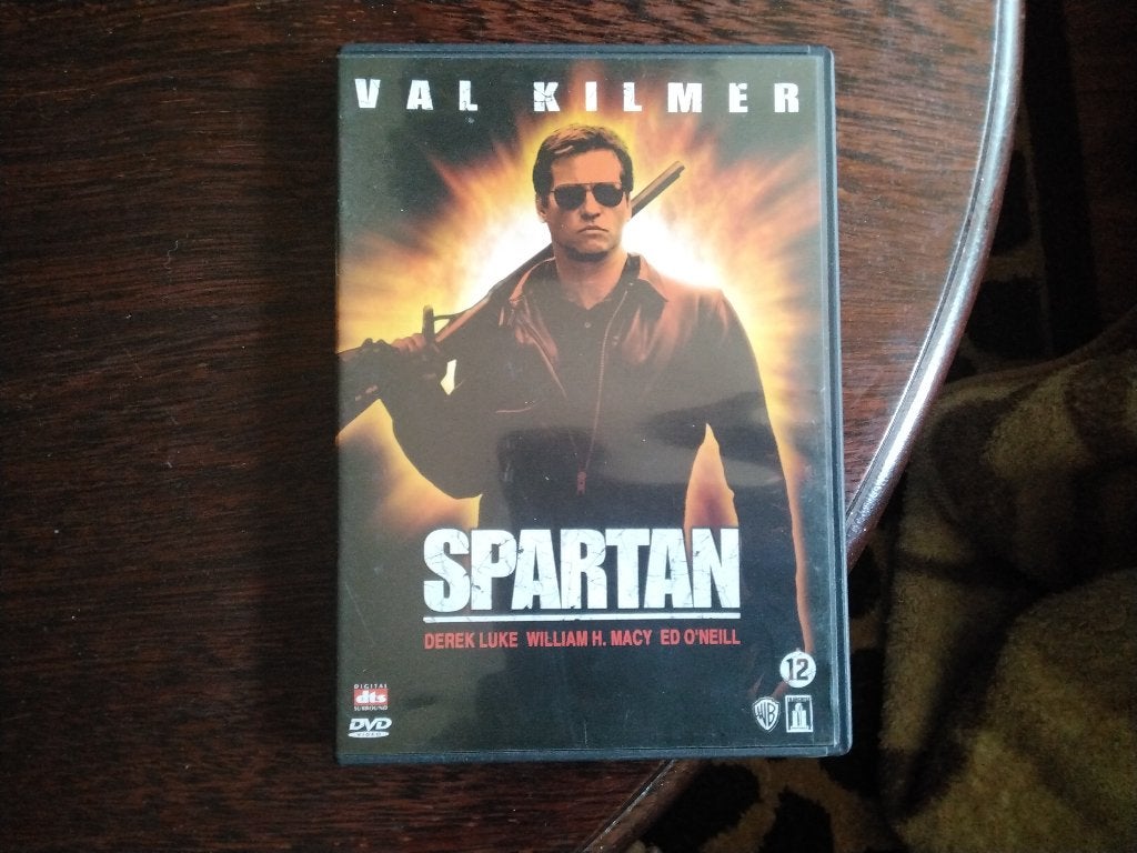 Spartan, origineel, Engels, Nederlands, Actiethriller, Ophalen of Verzenden