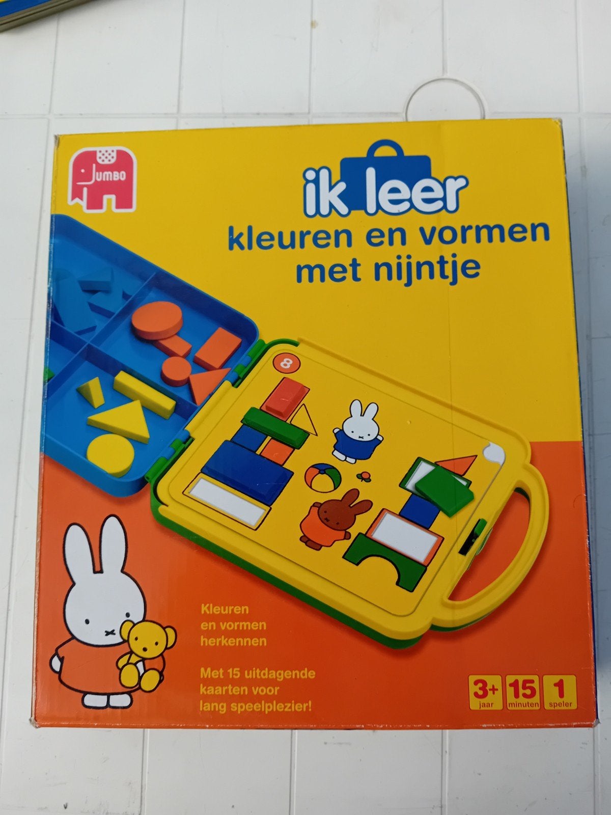 ik leer kleuren en vormen met Nijntje., Ophalen of Verzenden, Gebruikt, Ontdekken