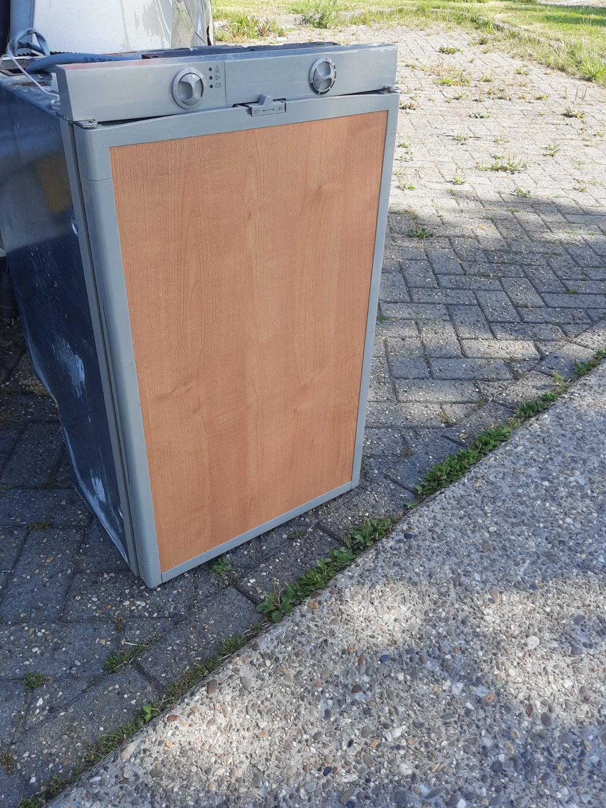 Electrolux RM-7271 camper caravan koelkast op gas 220v, Ophalen of Verzenden, Elektrisch