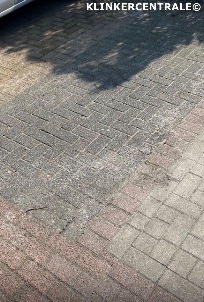 ROOIKORTING 3.250m2 heide, grijs en antraciet betonklinkers, Bij dit gebruikte product niet te achterhalen, Gebruikt, Verzenden