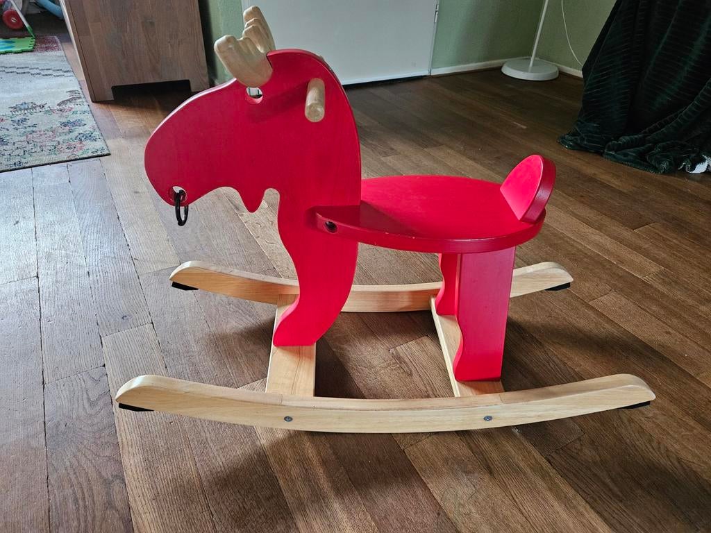 IKEA Ekorre Hobbelpaard Elch - Gebruikt, goede staat, Ophalen, Gebruikt, Jongen of Meisje