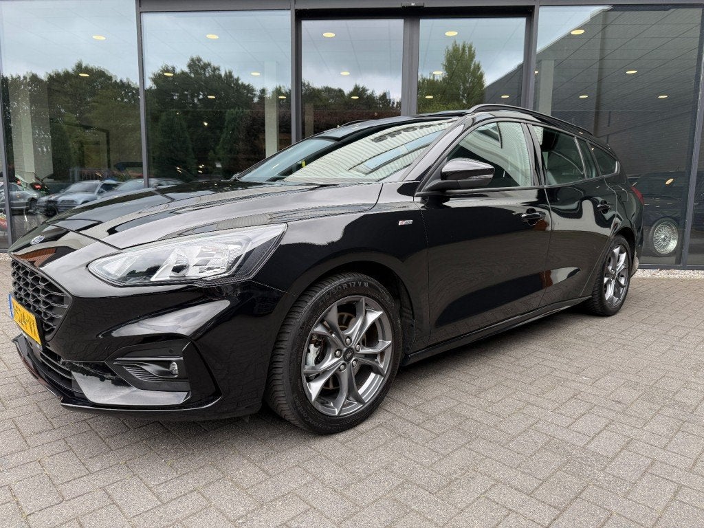 Ford Focus 1.0 EBH ST-Line,Navi,Clima,Cruise,Trekhk,Keyless,, Dealer onderhouden, 125 pk, Gebruikt, 1288 kg