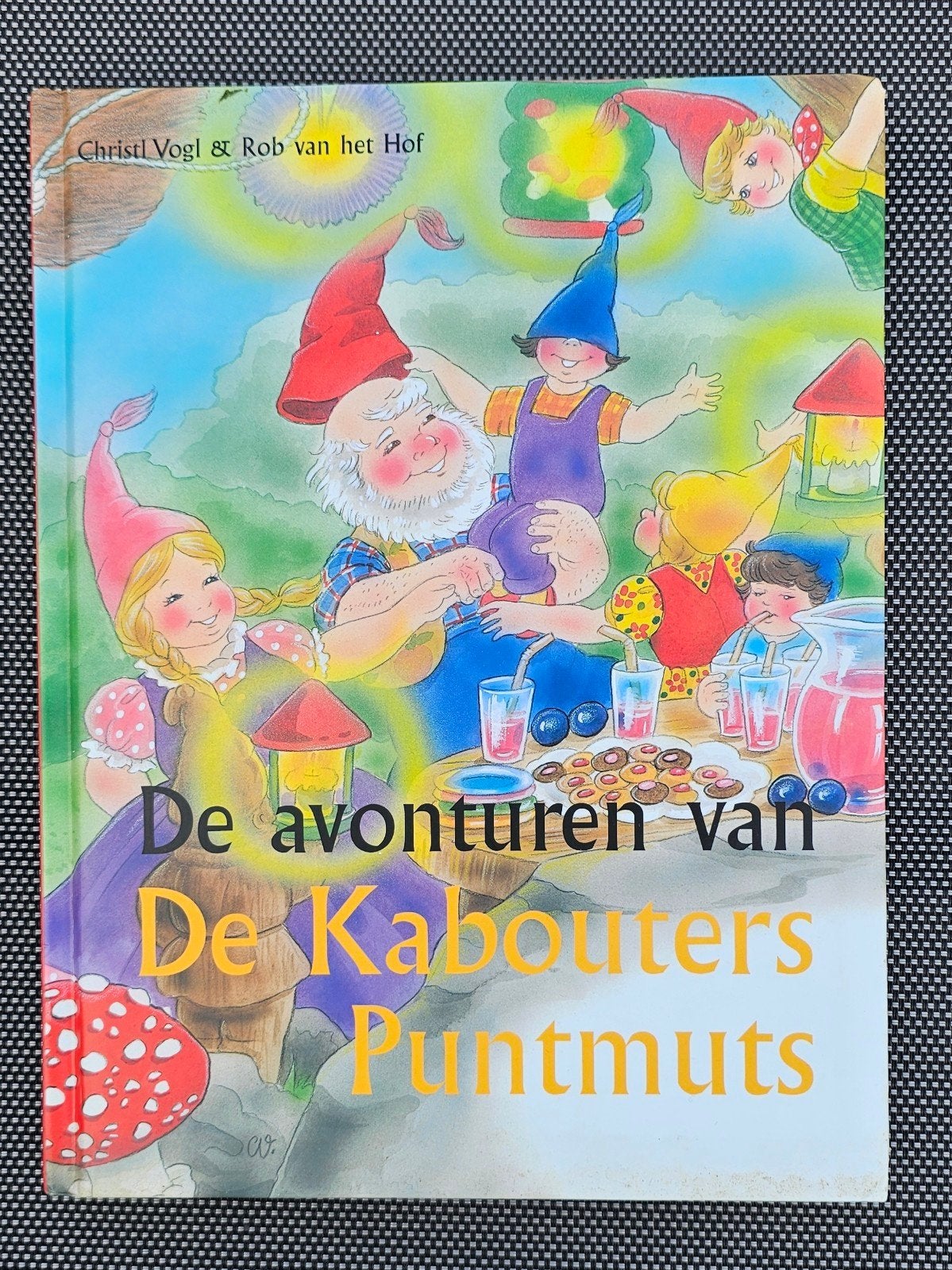 De Avonturen van De Kabouters Puntmuts - Christl Vogl, Ophalen of Verzenden, Gelezen, Christl Vogl & Rob van het Hof, Sprookjes