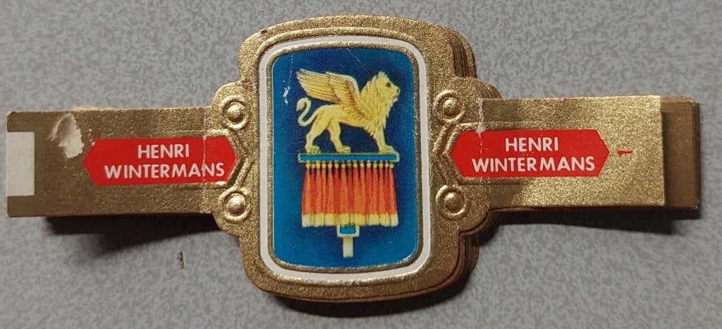 Sigarenbandjes, Ophalen of Verzenden, Gebruikt, Sigarenbandjes