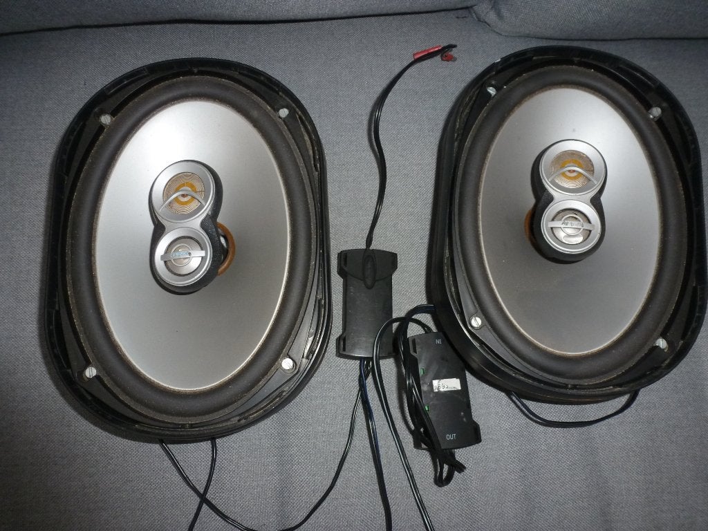 Infinity Kappa Speakers, Auto diversen, Ophalen, Gebruikt