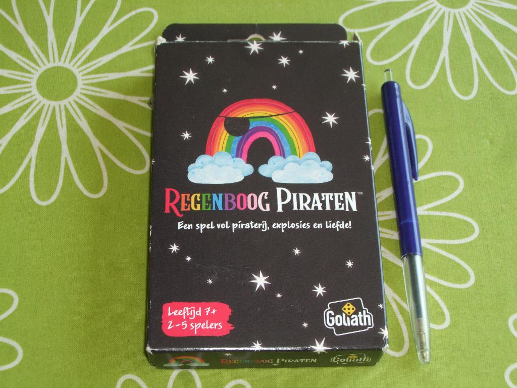 Regenboog piraten - spel vol piraterij, explosies en liefde!, Vijf spelers of meer, Ophalen of Verzenden, Zo goed als nieuw