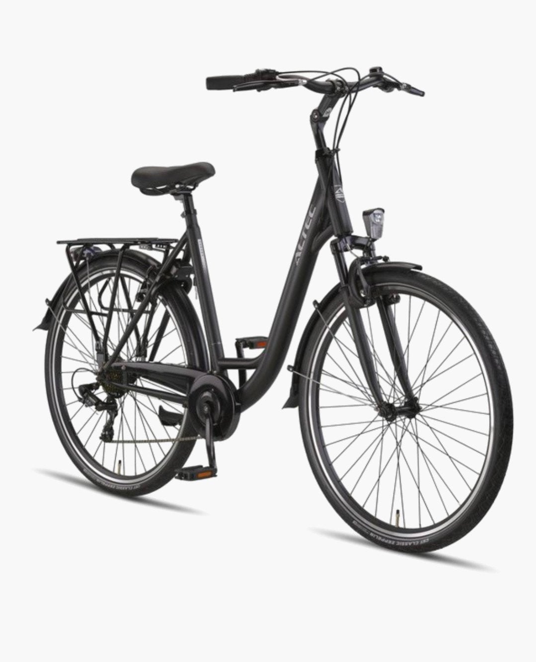 Altec Verona Damesfiets 28 inch – 56 cm – 7 Versnellingen –, Overige merken, 53 tot 56 cm, Velgrem, Versnellingen
