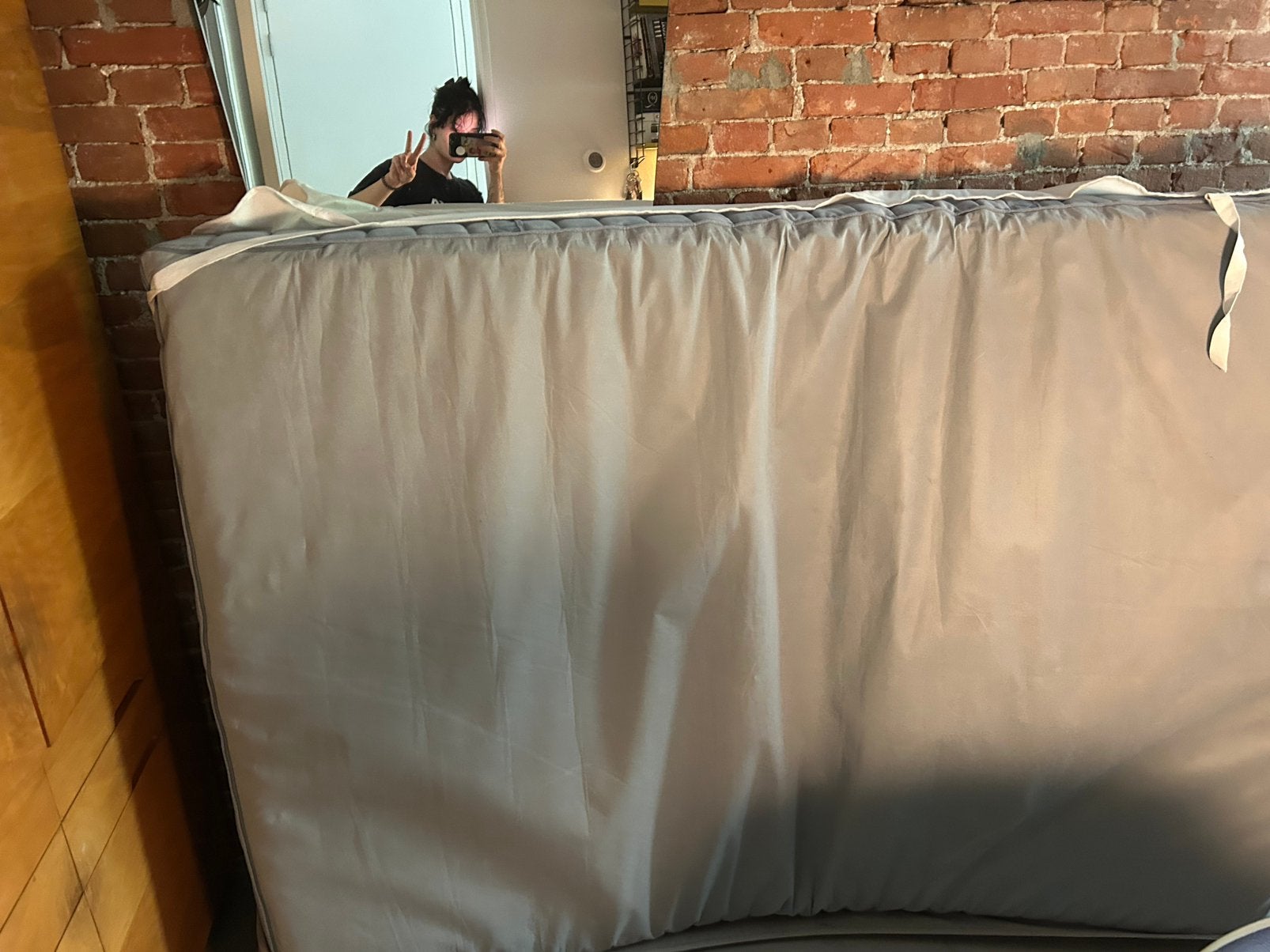 Mattress/ matrass, Ophalen, Zo goed als nieuw, Tweepersoons, 140 cm
