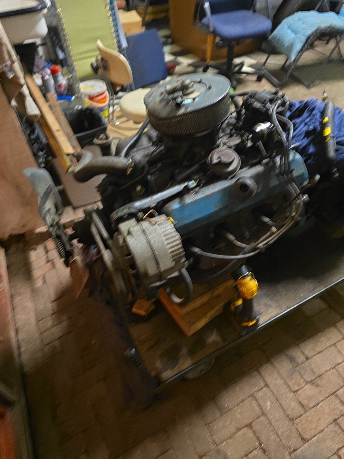 oldsmobiel 403 v8 6.6l, Ophalen, Gebruikt, Oldtimer onderdelen