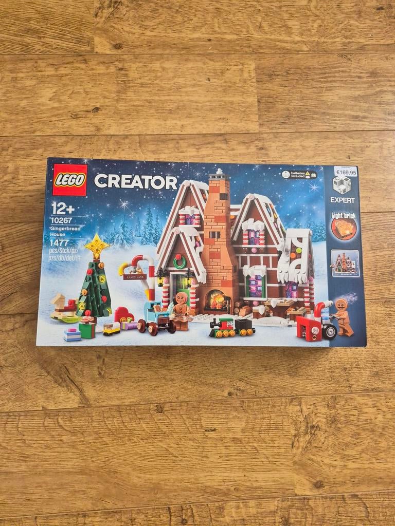Lego set 10267 gingerbread house nieuw, Lego, Nieuw, Ophalen of Verzenden, Ongeopend/sealed