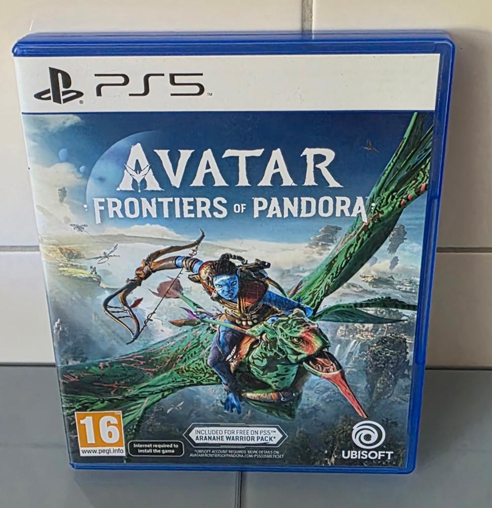 Avatar: Frontiers of Pandora PS5 - Nieuwstaat, Avontuur en Actie, Online, 1 speler, Ophalen of Verzenden