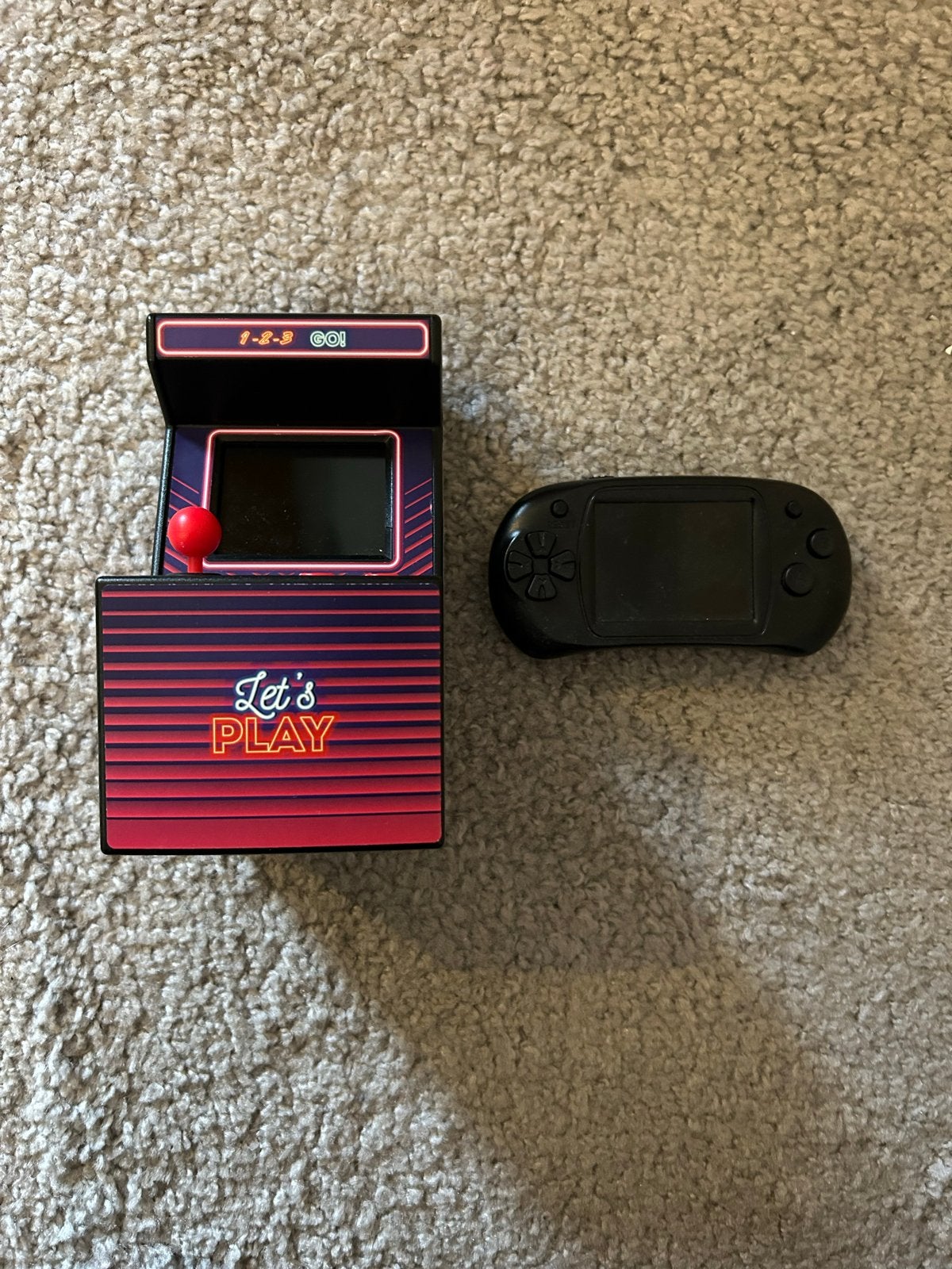 Mini Arcade Game en Handheld Console, Ophalen, Overige merken, Gebruikt