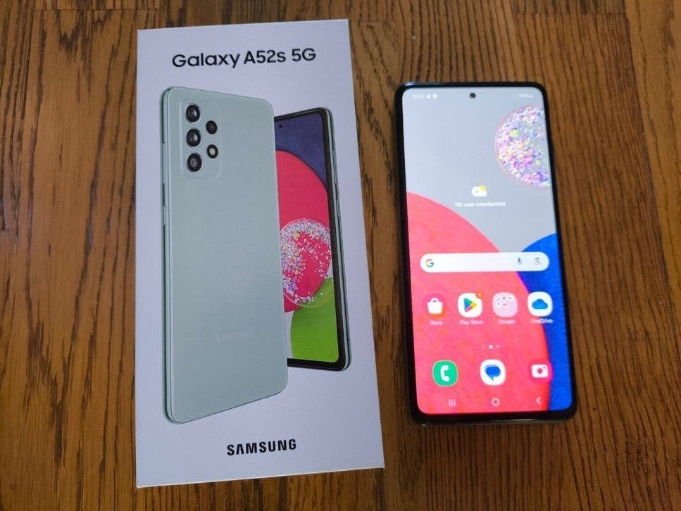 Samsung Galaxy A52s 5G 128GB, Telecommunicatie, Mobiele telefoons | Samsung, Ophalen, Overige kleuren, Zo goed als nieuw, 128 GB