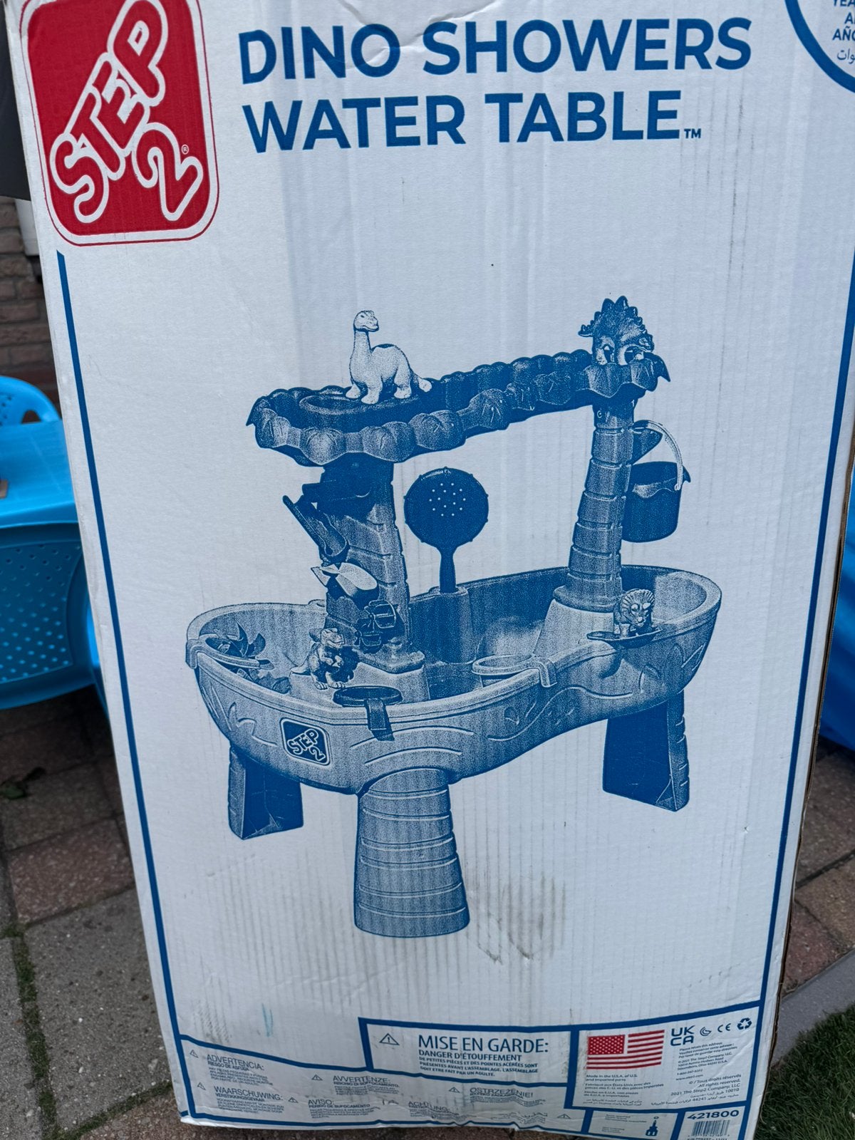 Step2 dino watertafel, Ophalen, Nieuw, Kunststof, Overige typen
