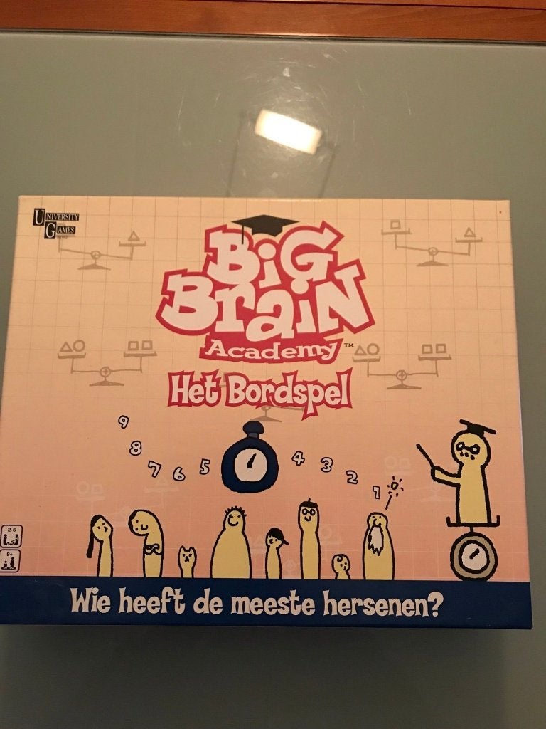 spel big brain, Ophalen of Verzenden, Zo goed als nieuw