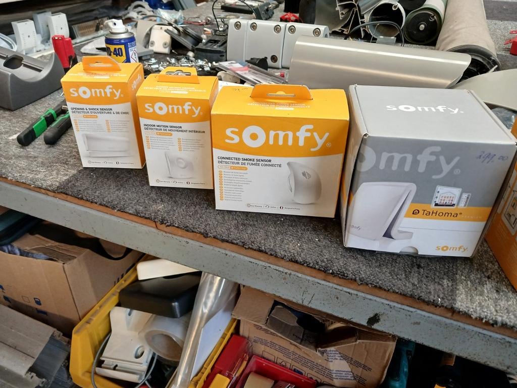 div somfy tahome box enz, Ophalen, Nieuw, Minder dan 100 cm