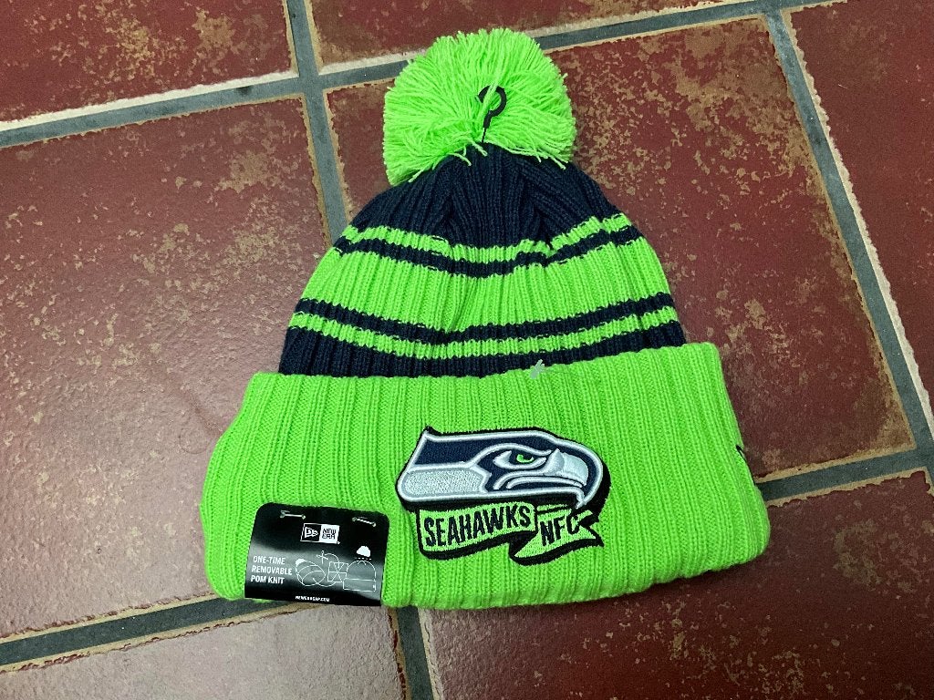 New era NFL muts Seattle Seahawks, Buitenlandse clubs, Nieuw, Ophalen of Verzenden, New era NFL muts Seattle Seahawks